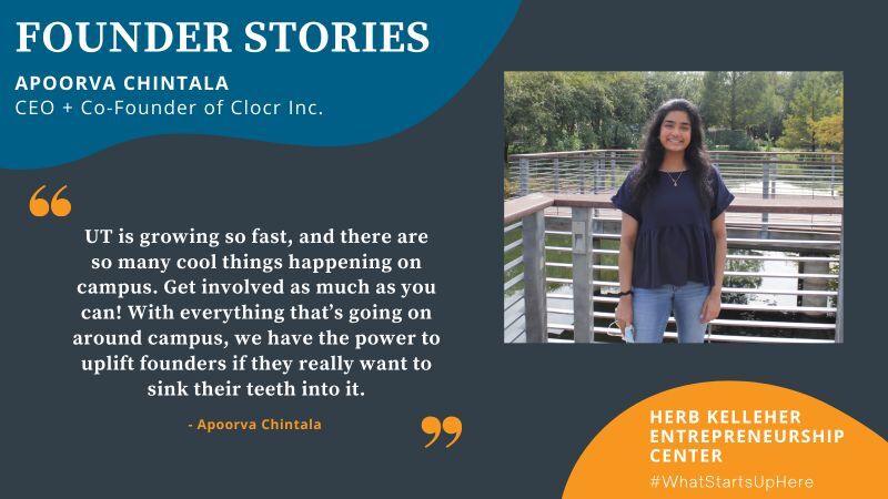 HKEC Founder Stories, Apoorva Chintala