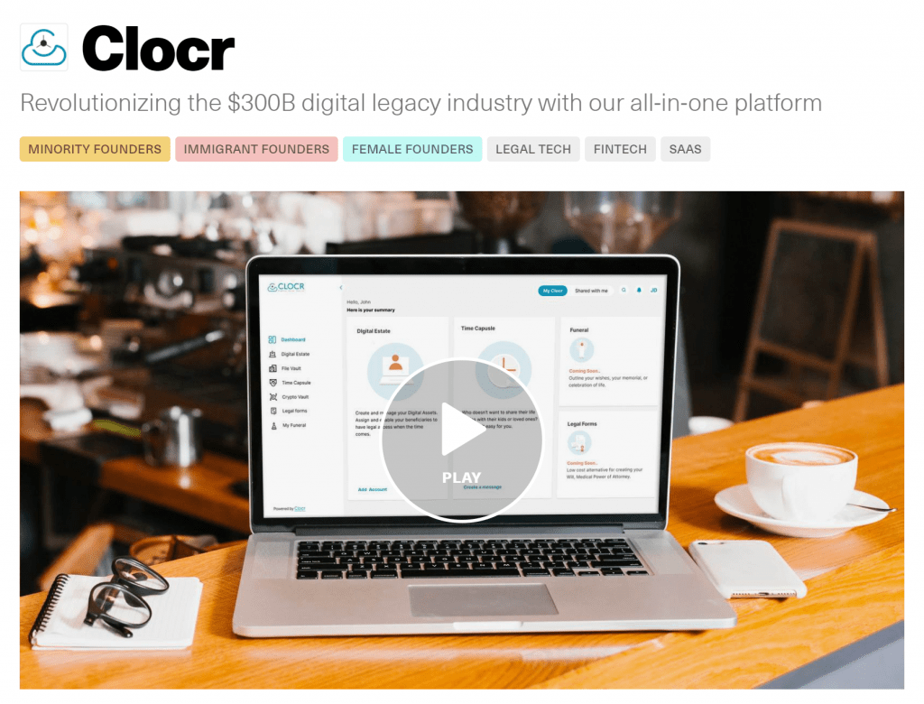 Clocr on Republic.co