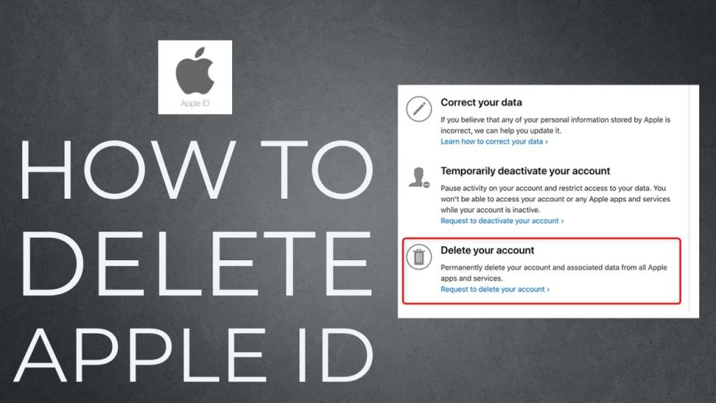 How To Deactivate An Apple Account When Someone Passes Away