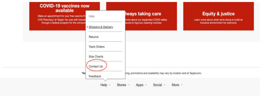 Steps To Delete Target Account Through a Website