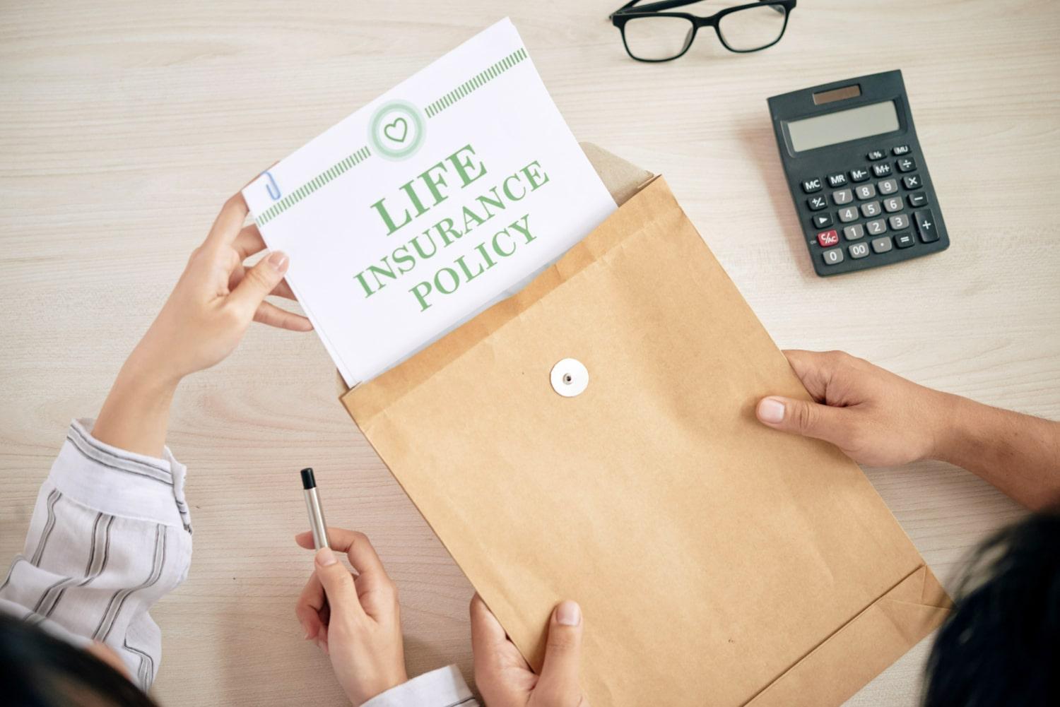 Add Life Insurance plan