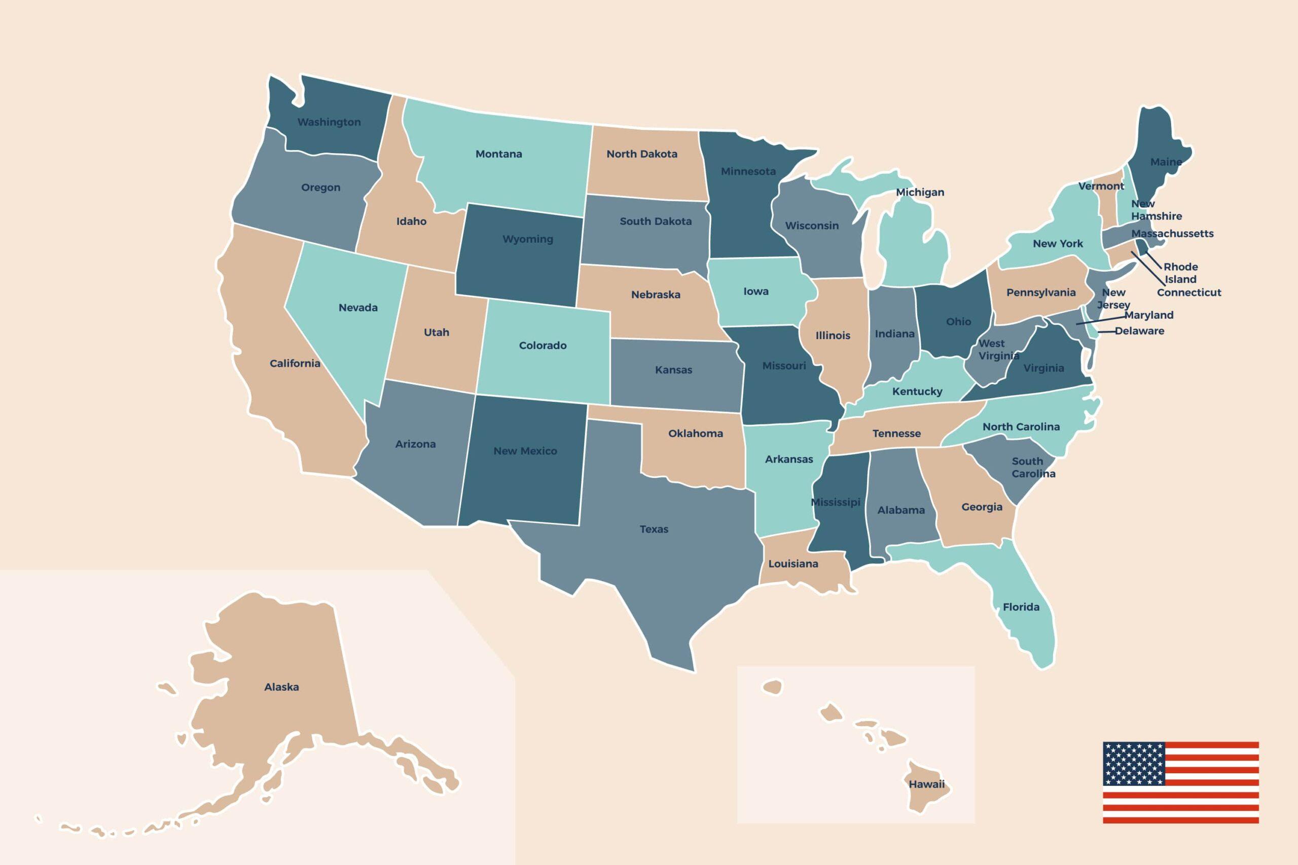 community property state USA